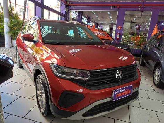 VOLKSWAGEN T-CROSS 1.0 200 TSI TOTAL FLEX AUTOMÁTICO